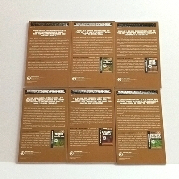 Minecrafters The Unofficial MINETRAPPED ADVENTURE SERIES - Picture 5 of 6